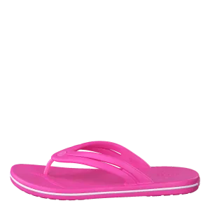Crocband Flip W Electric Pink