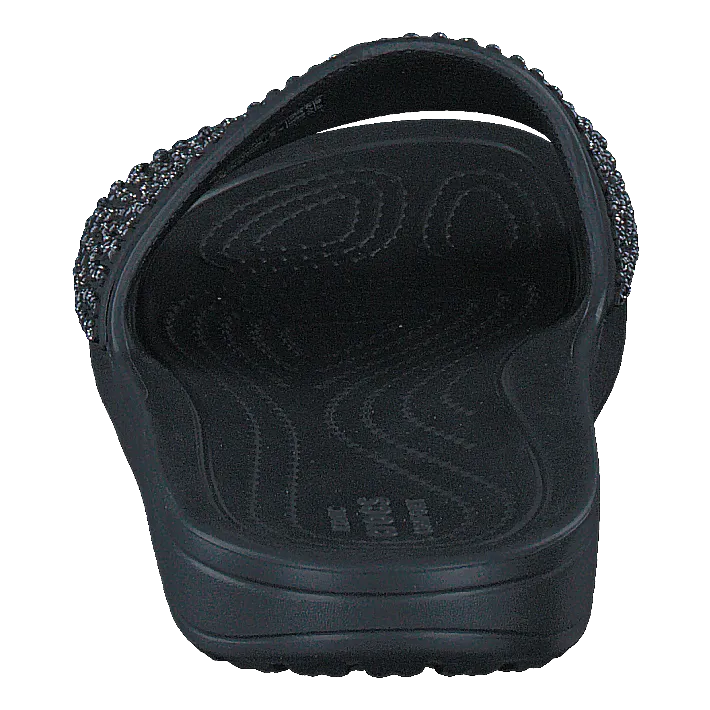 Crocs Sloane Embellished Slide Black/black