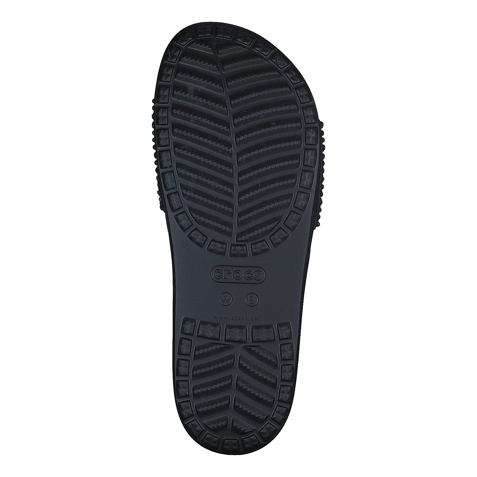 Crocs Sloane Embellished Slide Black/black