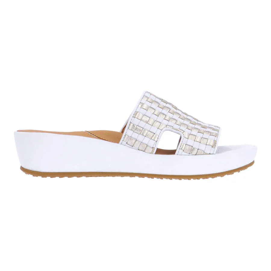 Cusaro - White/Gold