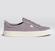CUSTOM OCA Low Mystic Grey Canvas Sneaker Women