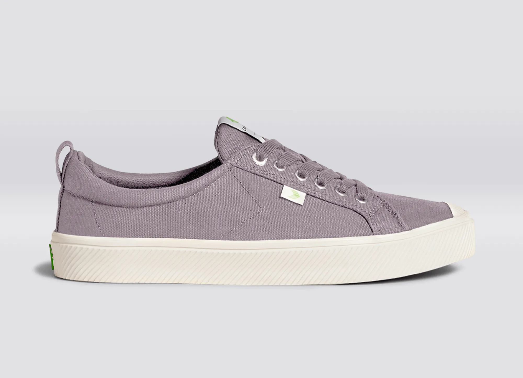 CUSTOM OCA Low Mystic Grey Canvas Sneaker Women