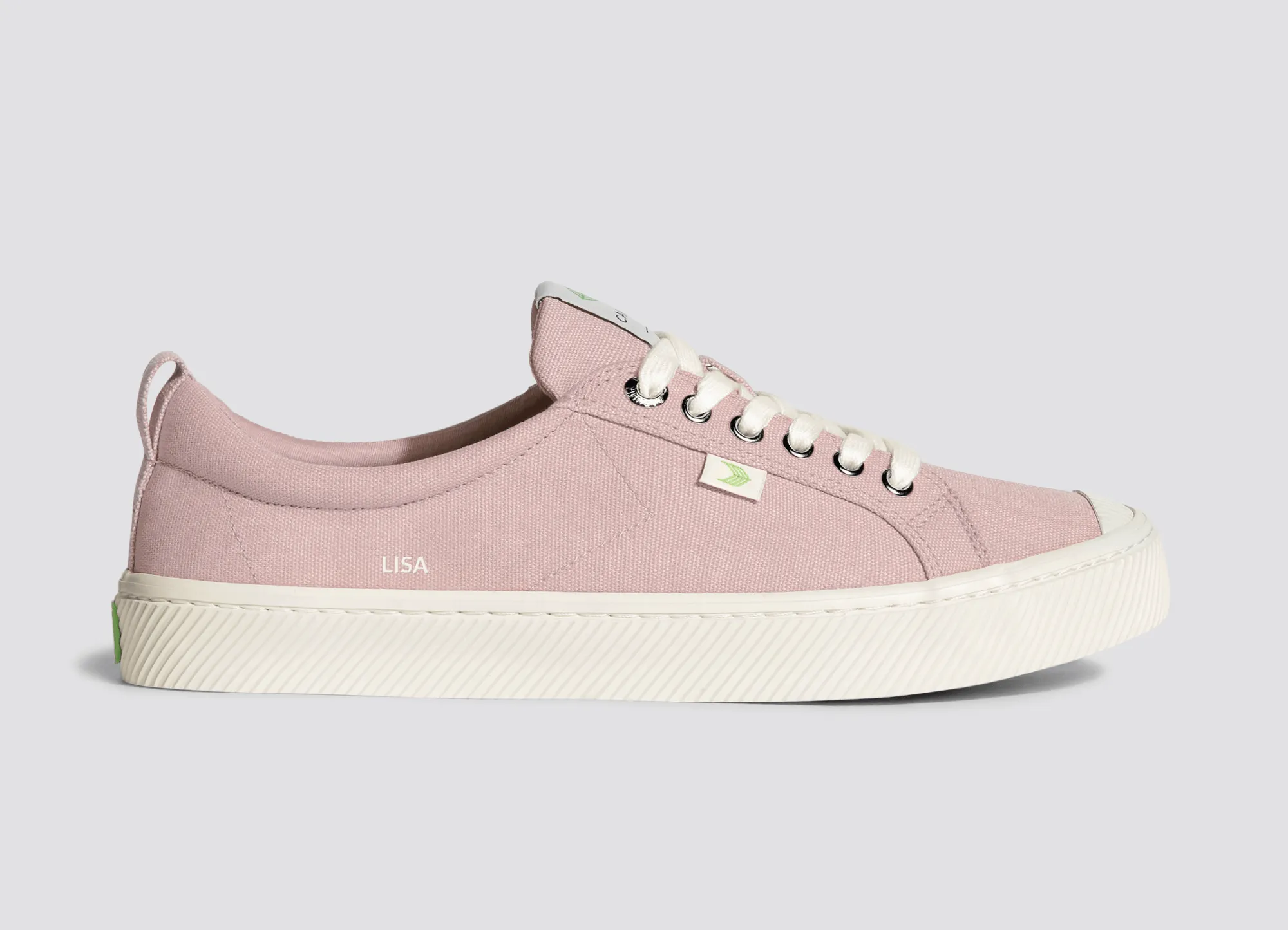CUSTOM OCA Low Rose Canvas Sneaker Men