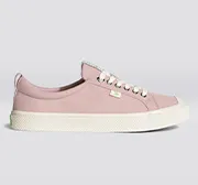 CUSTOM OCA Low Rose Canvas Sneaker Women