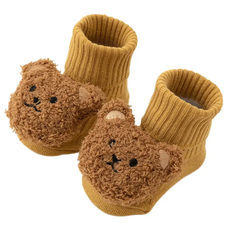 Cute Bear Baby Socks