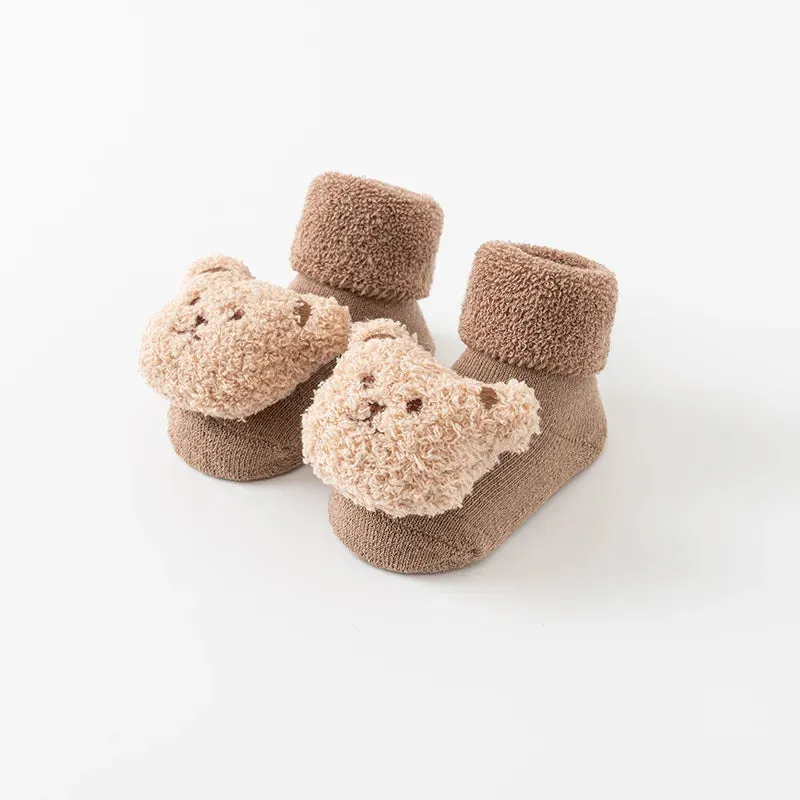 Cute Bear Baby Socks
