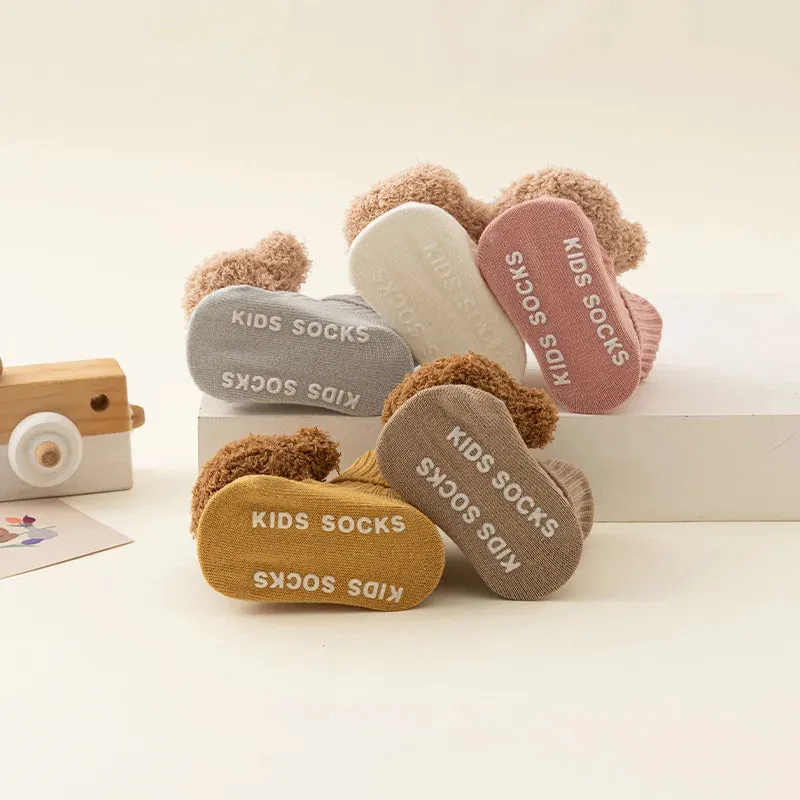 Cute Bear Baby Socks