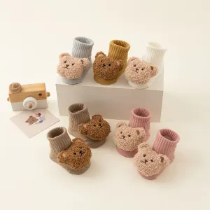 Cute Bear Baby Socks