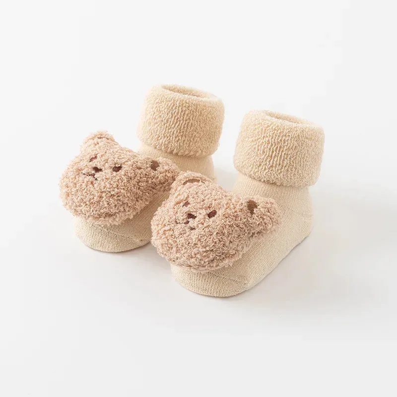 Cute Bear Baby Socks