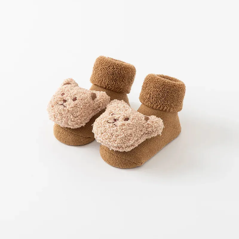 Cute Bear Baby Socks
