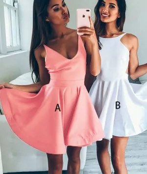 Cute short prom dress, cute homecoming dress, cocktail dress