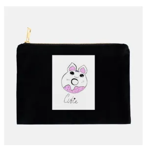 Cutie cosmetic makeup bag