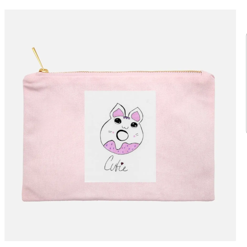 Cutie cosmetic makeup bag