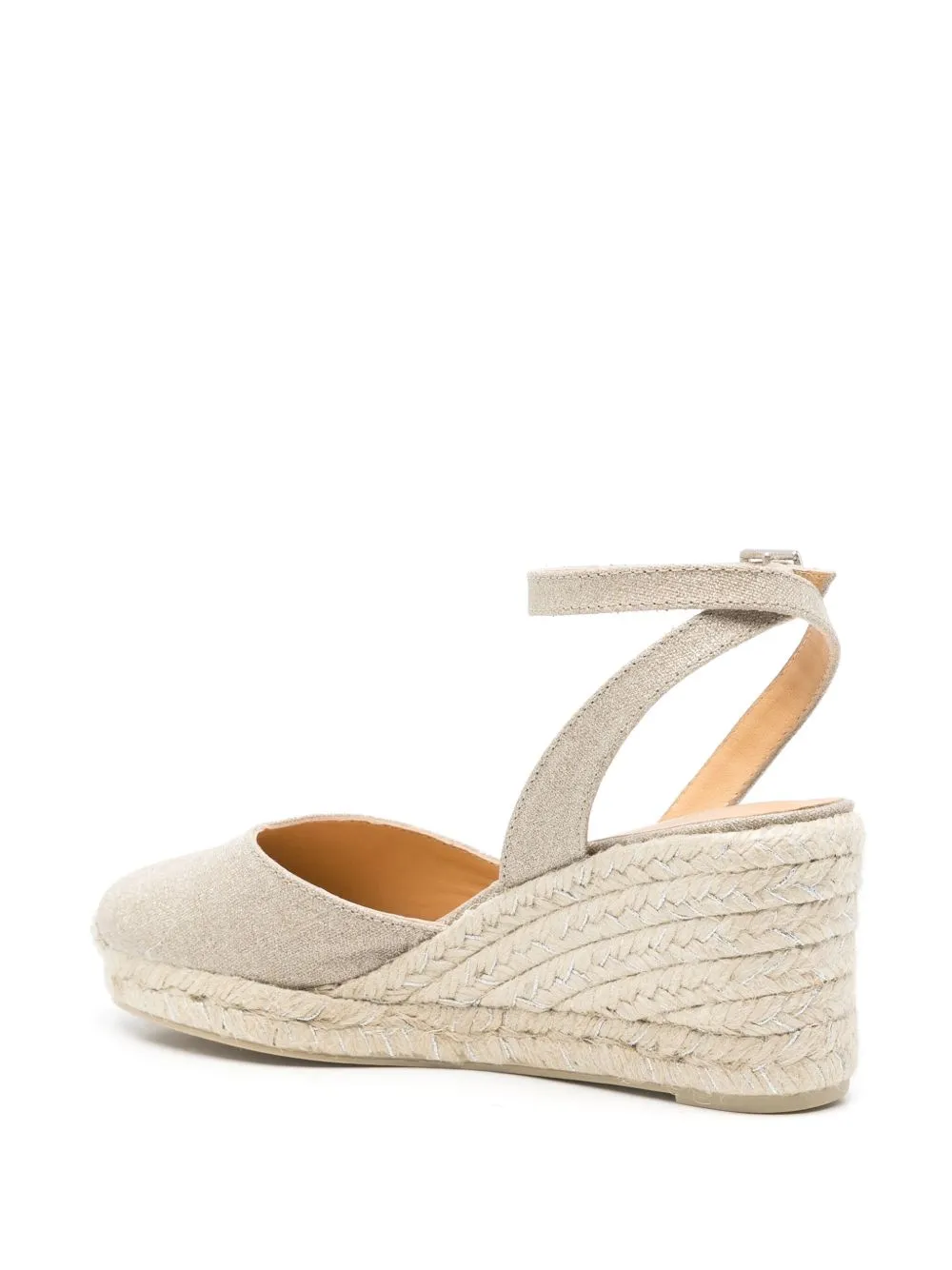 Cybil linen espadrilles