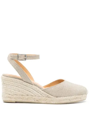Cybil linen espadrilles