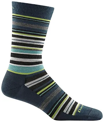Darn Tough Mens 6027 Static Crew Lightweight Merino Wool Socks