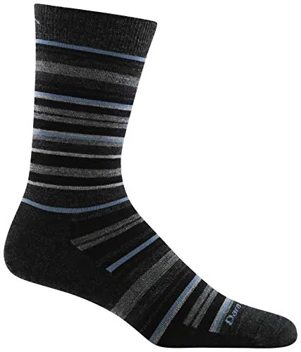 Darn Tough Mens 6027 Static Crew Lightweight Merino Wool Socks