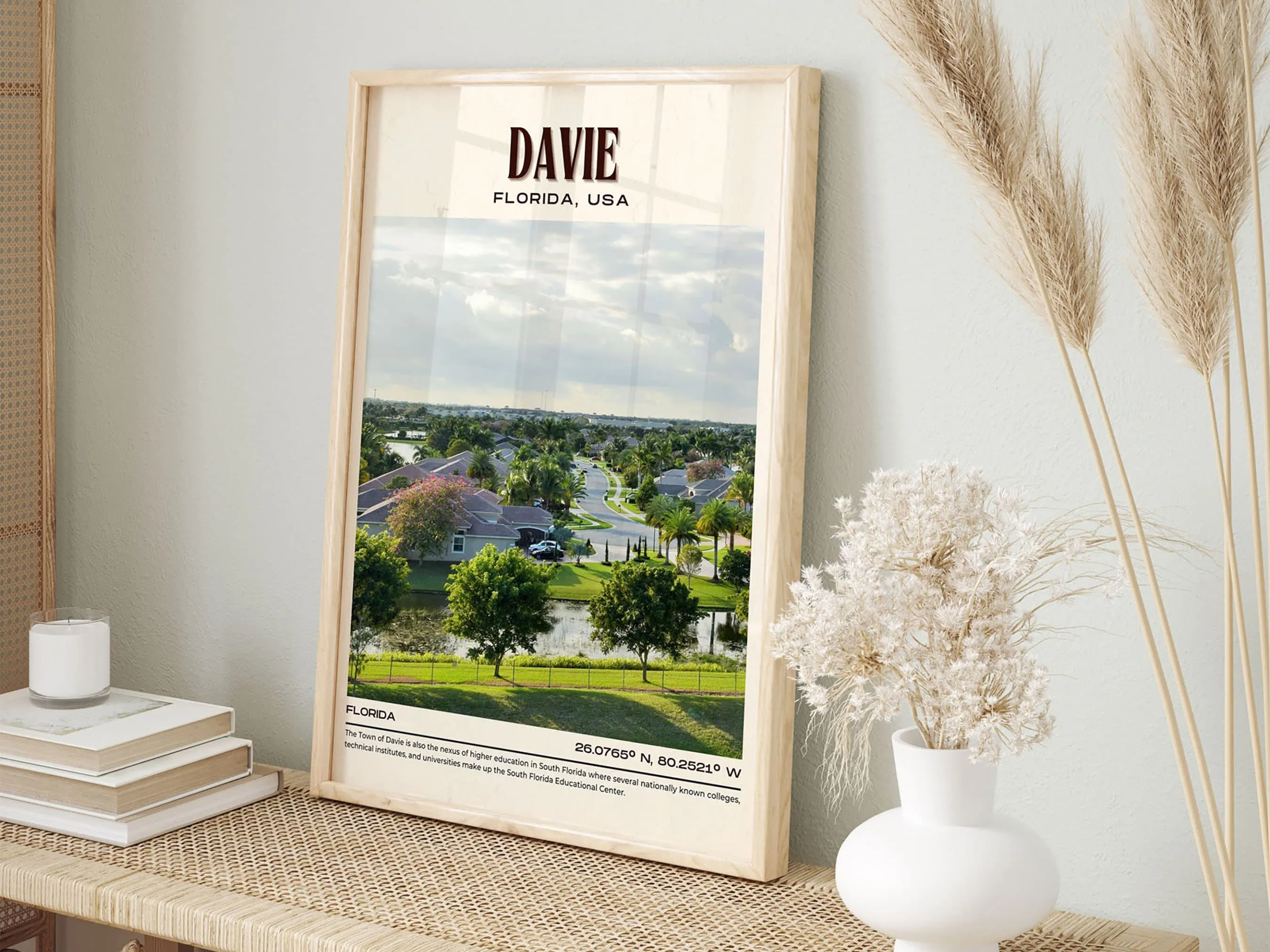 Davie Vintage Wall Art, Florida, USA