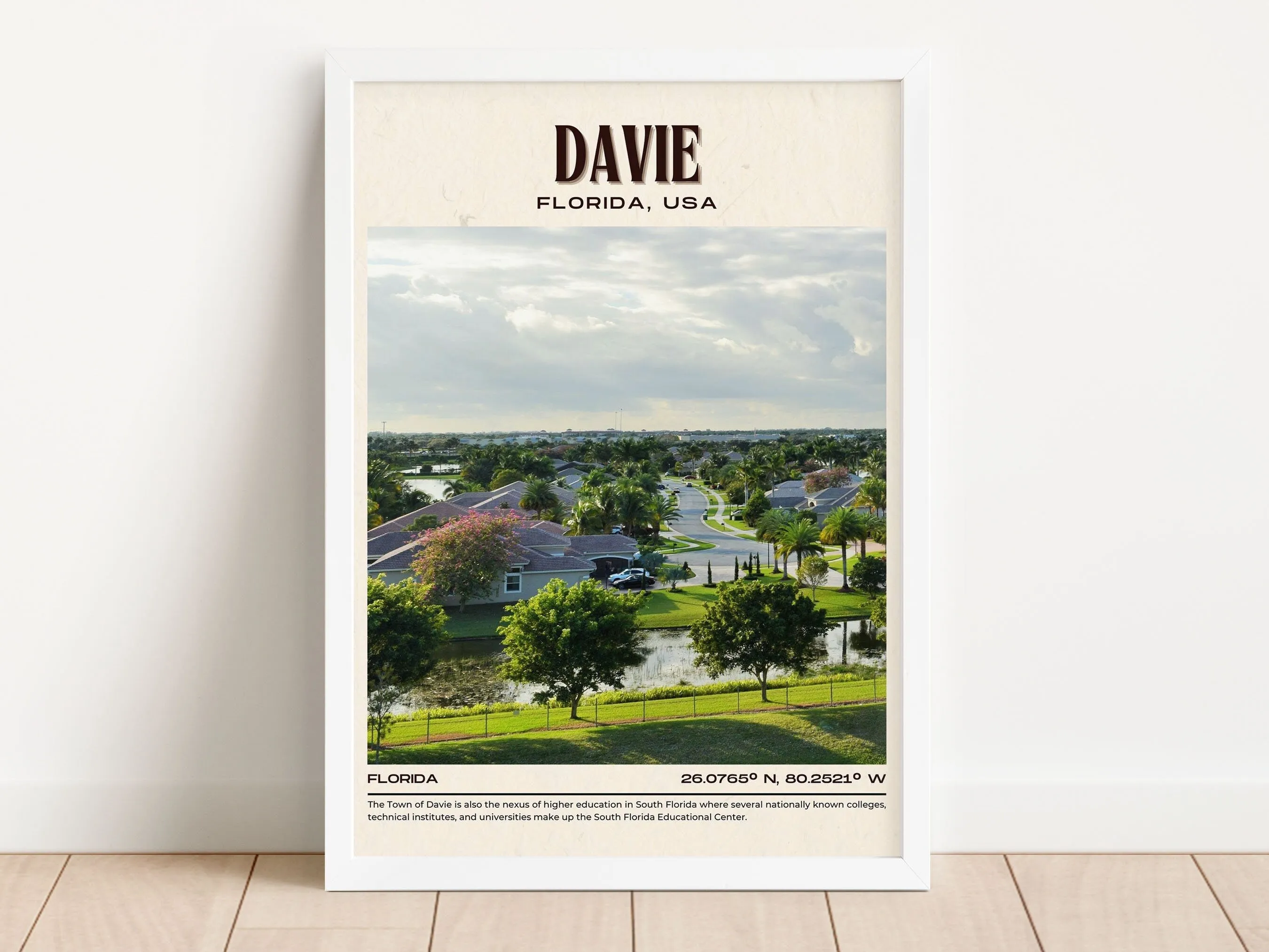 Davie Vintage Wall Art, Florida, USA