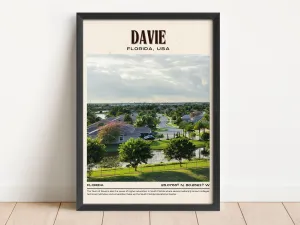 Davie Vintage Wall Art, Florida, USA