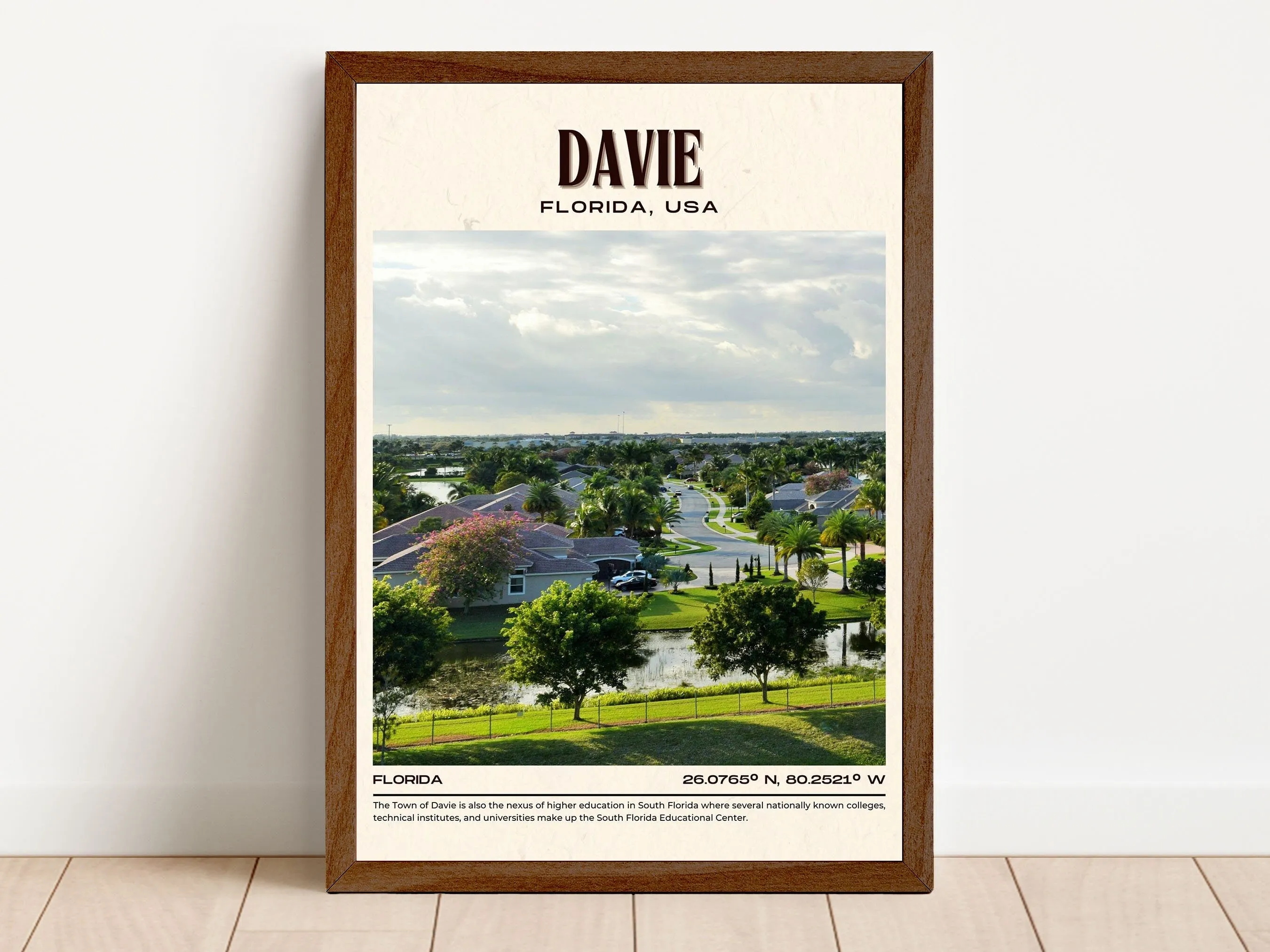 Davie Vintage Wall Art, Florida, USA