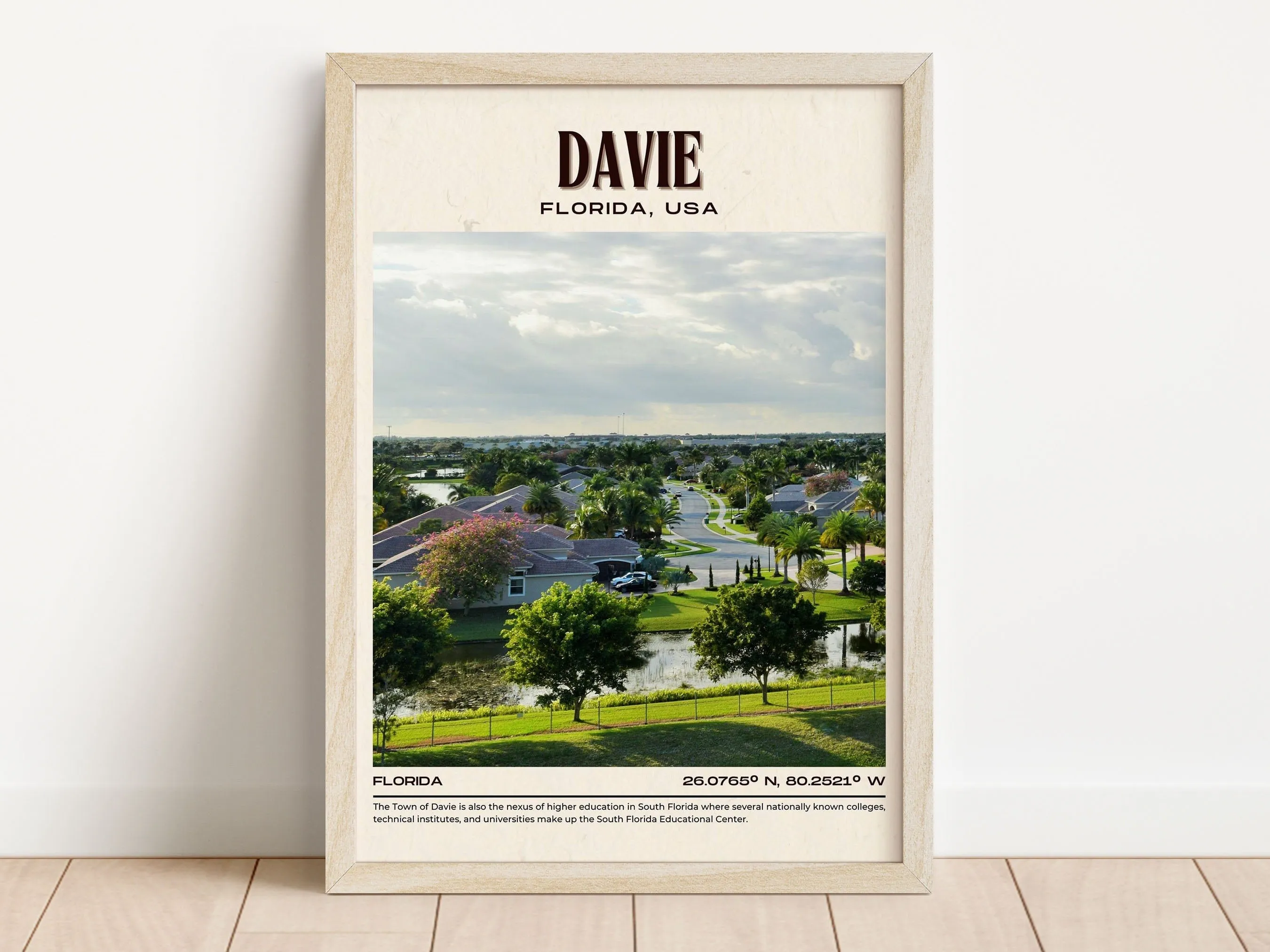 Davie Vintage Wall Art, Florida, USA
