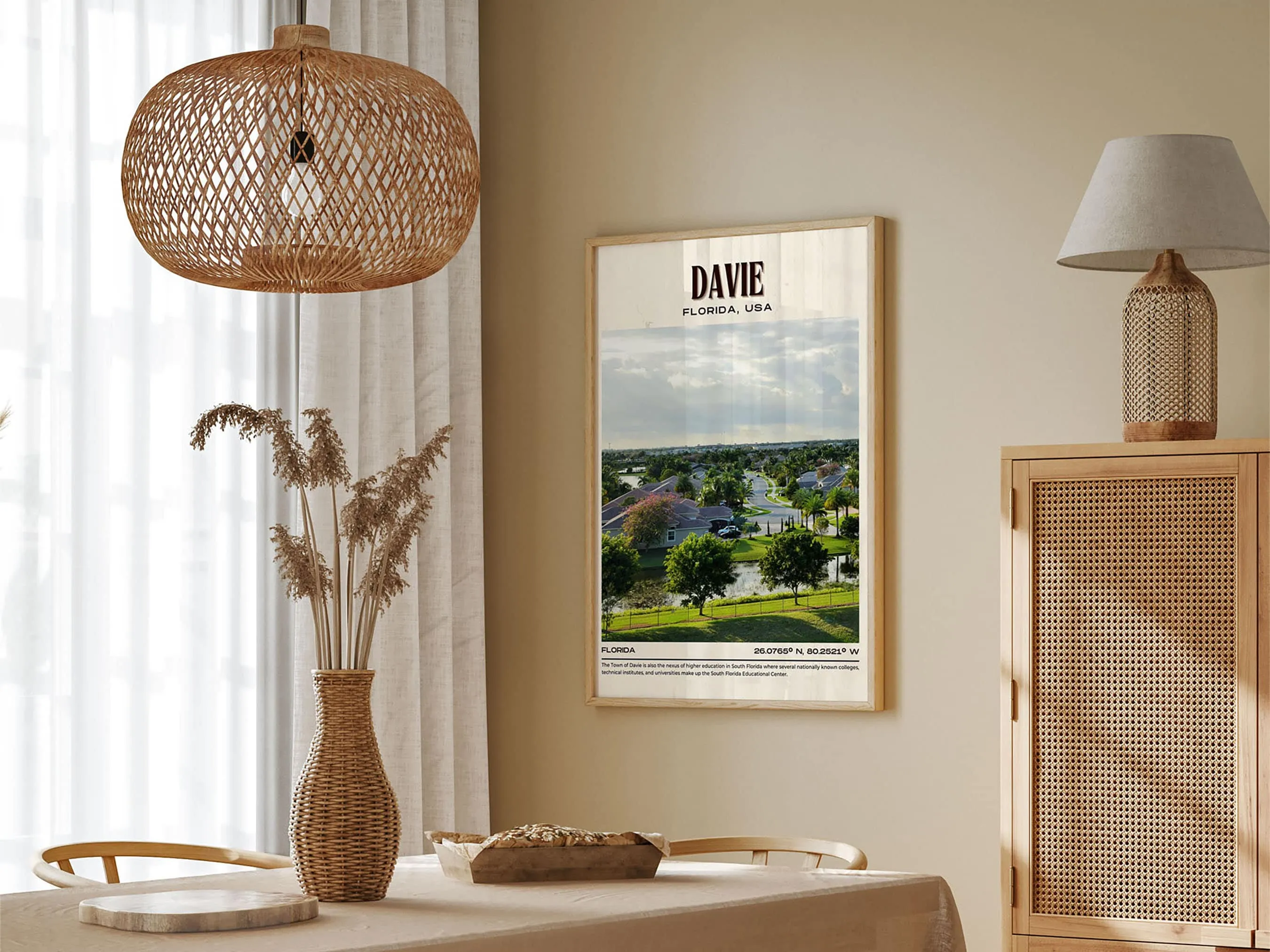 Davie Vintage Wall Art, Florida, USA