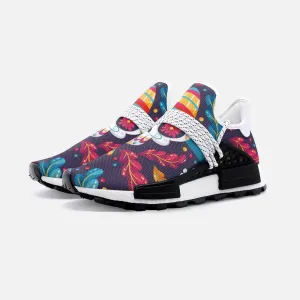 Day of the dead floral Unisex Lightweight Custom shoes