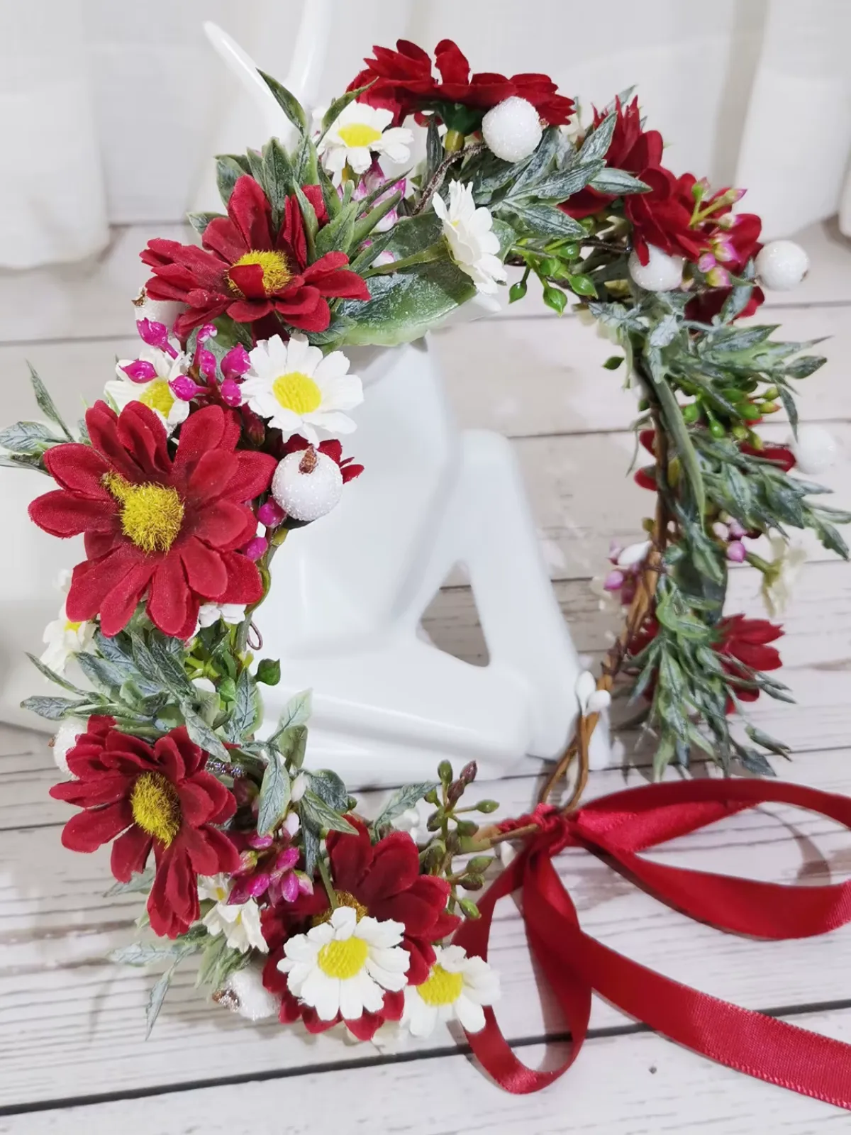Dearest Daisy Flower Crown