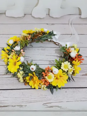 Dearest Daisy Flower Crown