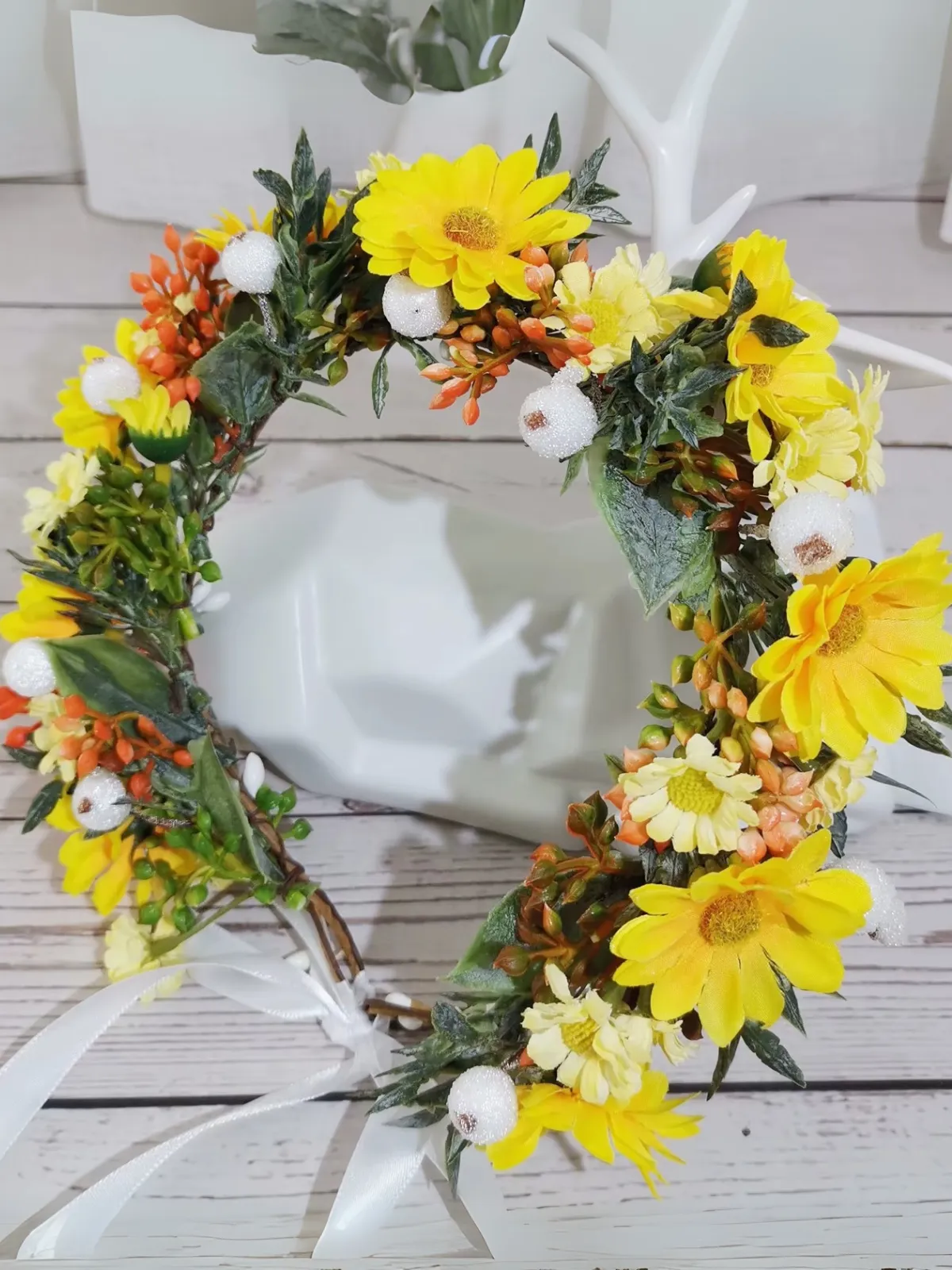 Dearest Daisy Flower Crown