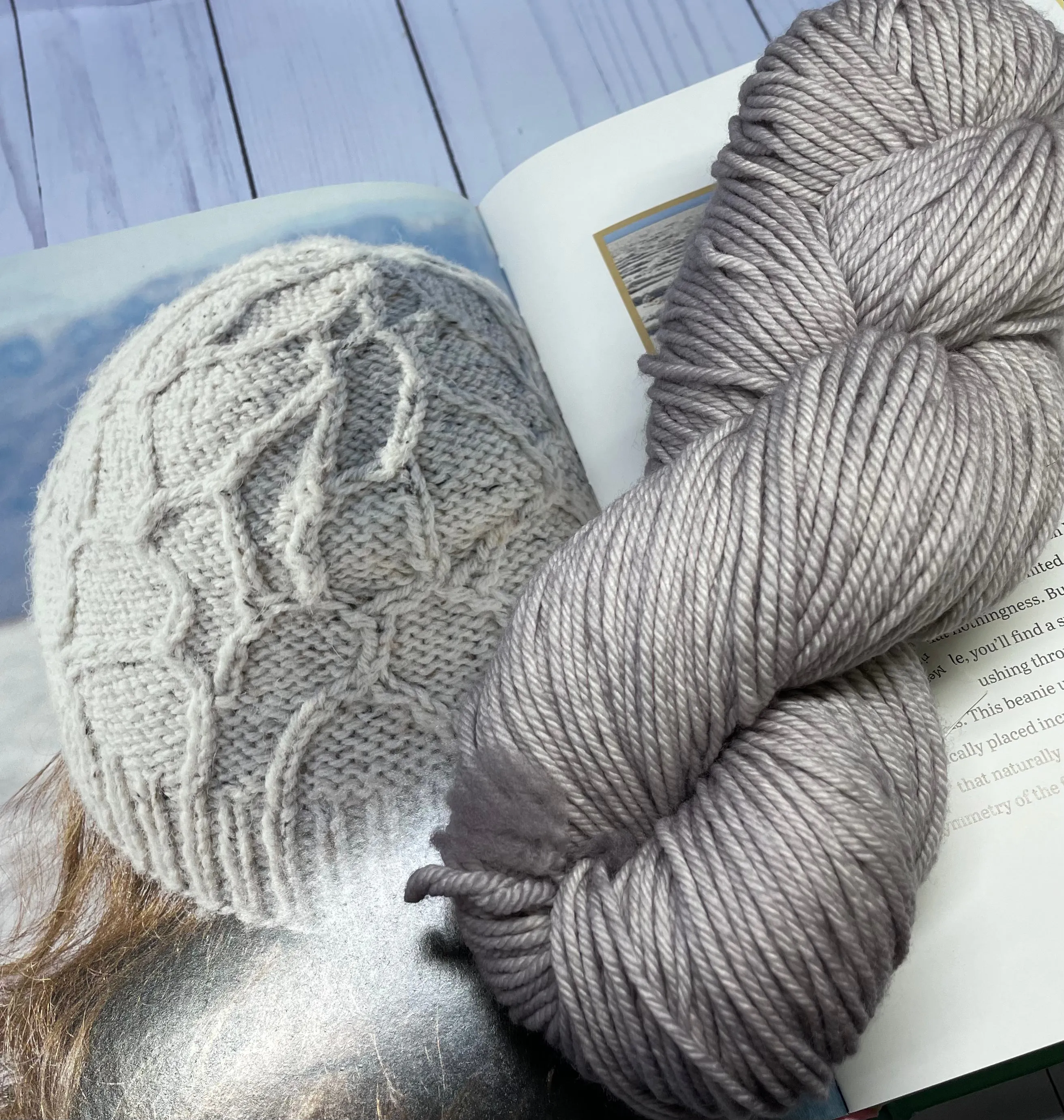 Death Valley Hat Kit (Knitting the National Parks) - Rios