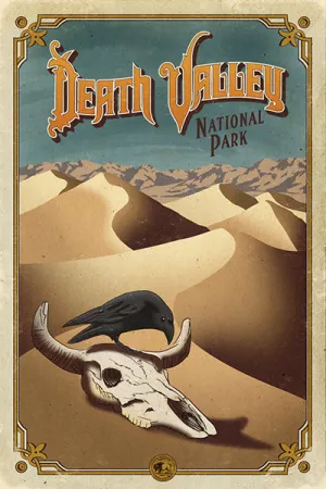 Death Valley National Park Poster