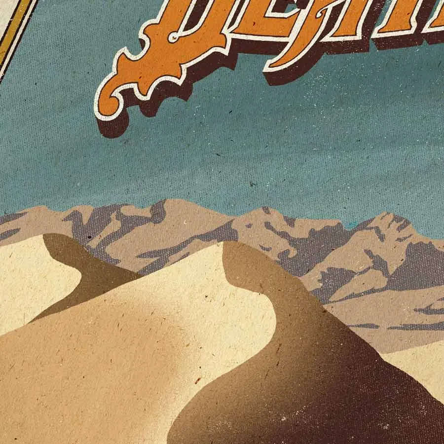 Death Valley National Park Poster