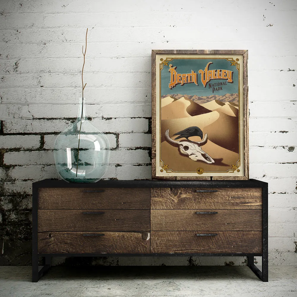 Death Valley National Park Poster