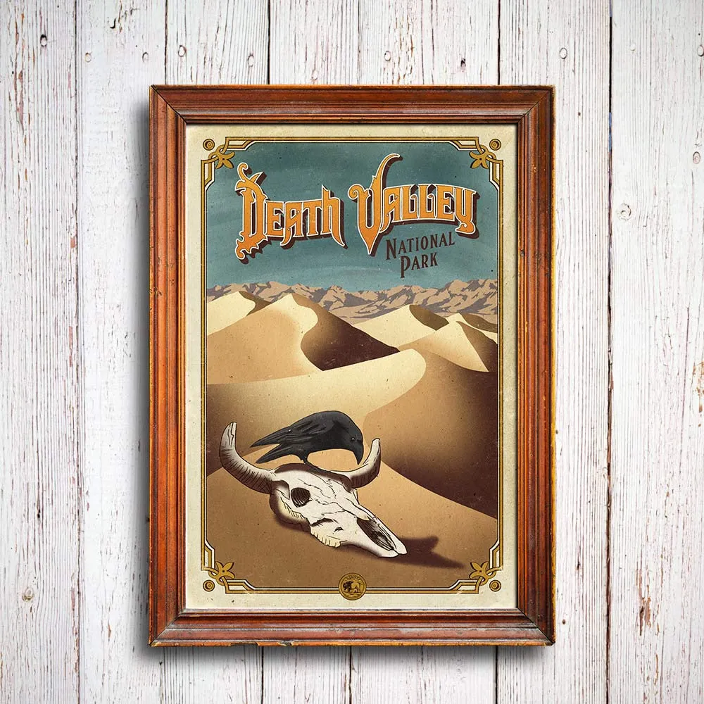 Death Valley National Park Poster