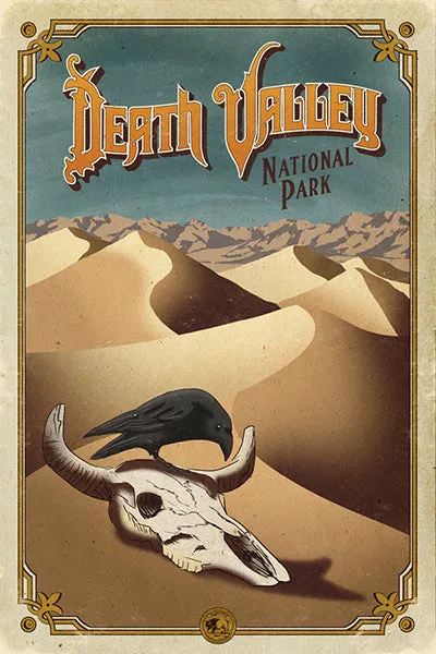 Death Valley National Park Poster