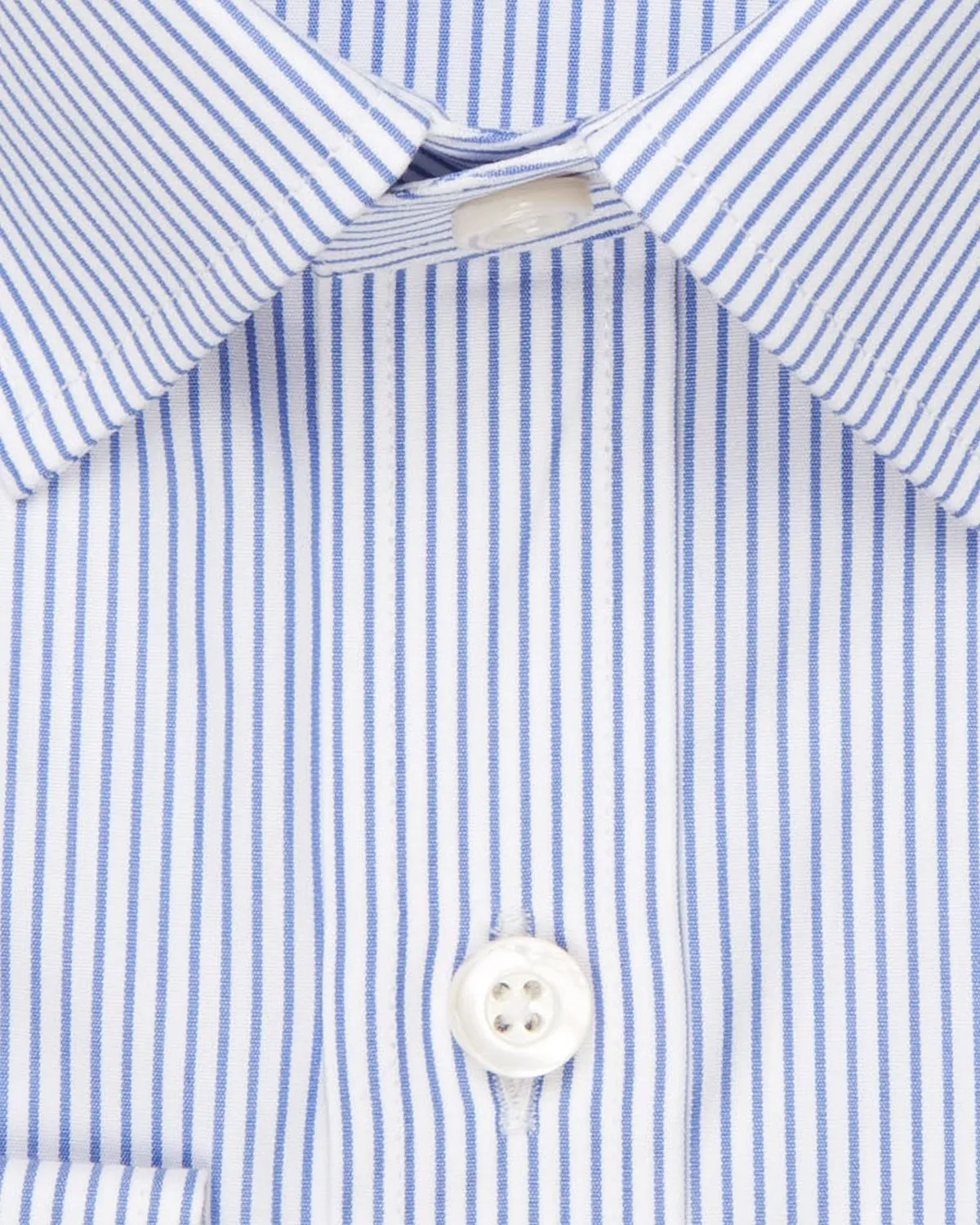 Delphi 120 Poplin Pencil Stripe