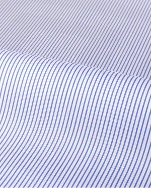 Delphi 120 Poplin Pencil Stripe