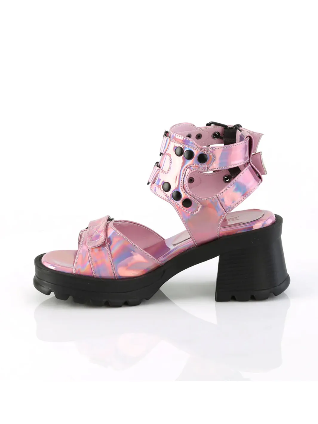 DEMONIA BRATTY-07 - PINK ✰ PRE ORDER ✰
