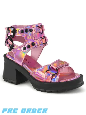 DEMONIA BRATTY-07 - PINK ✰ PRE ORDER ✰
