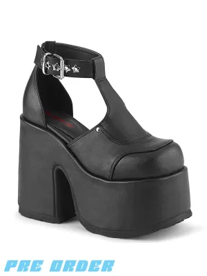 DEMONIA CAMEL-103 - BLACK VEGAN LEATHER ✰ PRE ORDER ✰