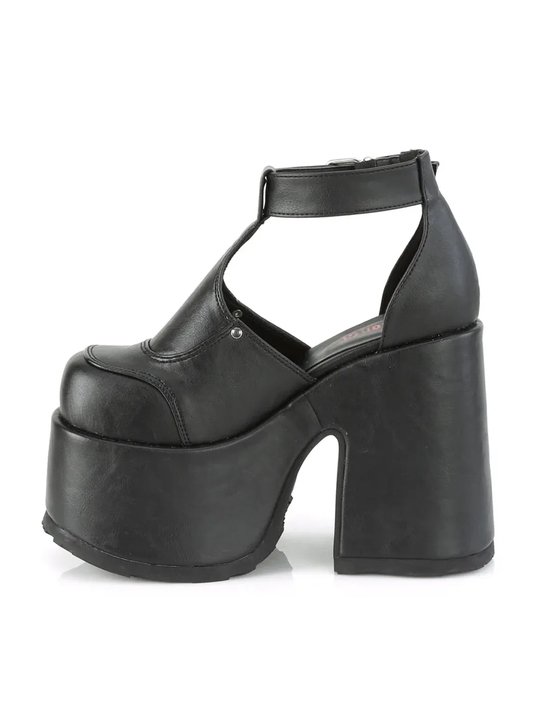 DEMONIA CAMEL-103 - BLACK VEGAN LEATHER ✰ PRE ORDER ✰