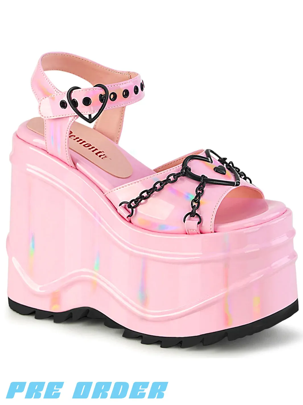 DEMONIA WAVE-09 - PINK HOLO ✰ PRE ORDER ✰