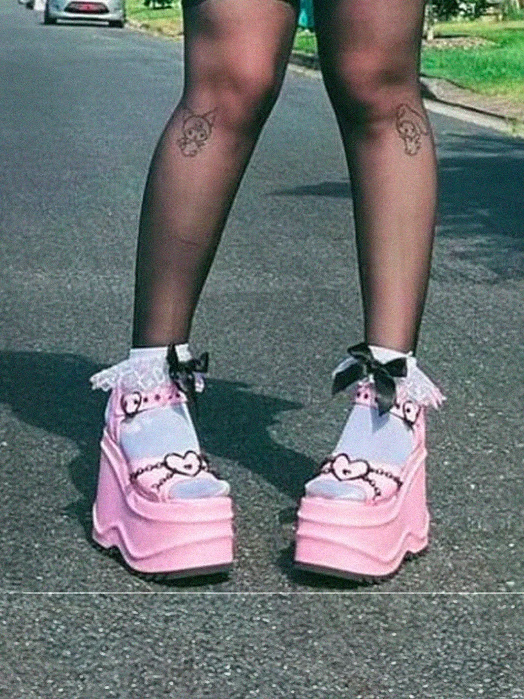 DEMONIA WAVE-09 - PINK HOLO ✰ PRE ORDER ✰