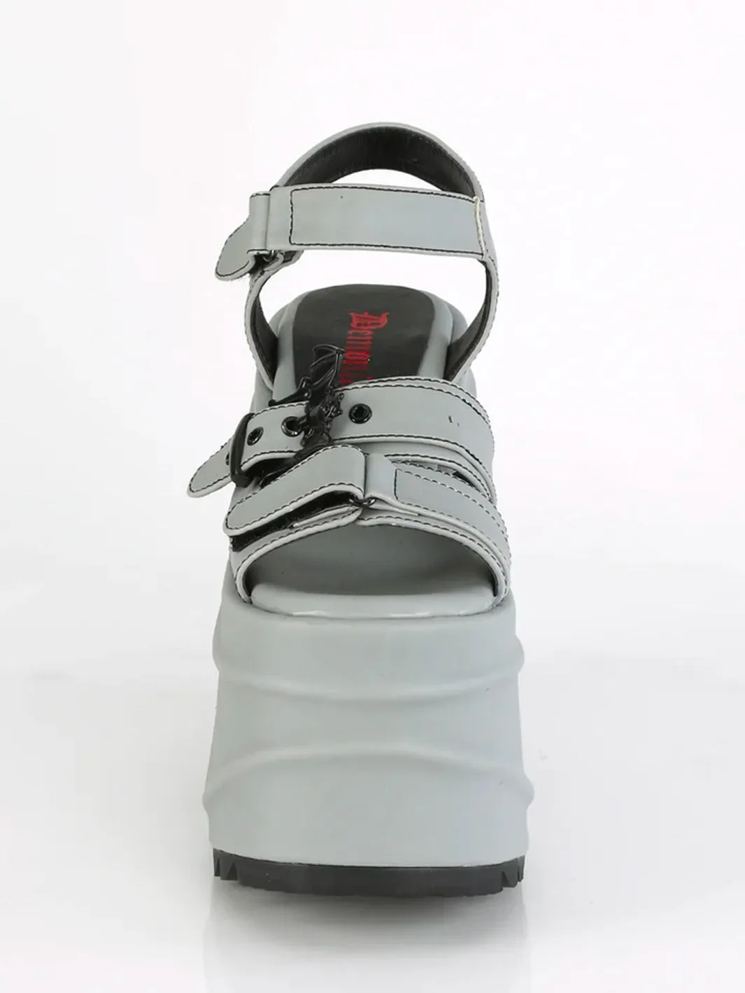 DEMONIA WAVE-13 - GREY REFLECTIVE ✰ PRE ORDER ✰