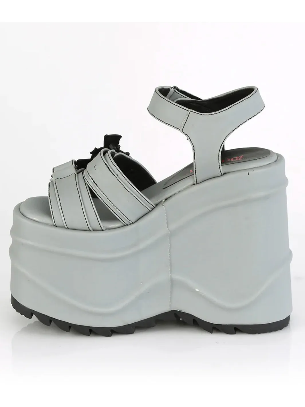 DEMONIA WAVE-13 - GREY REFLECTIVE ✰ PRE ORDER ✰