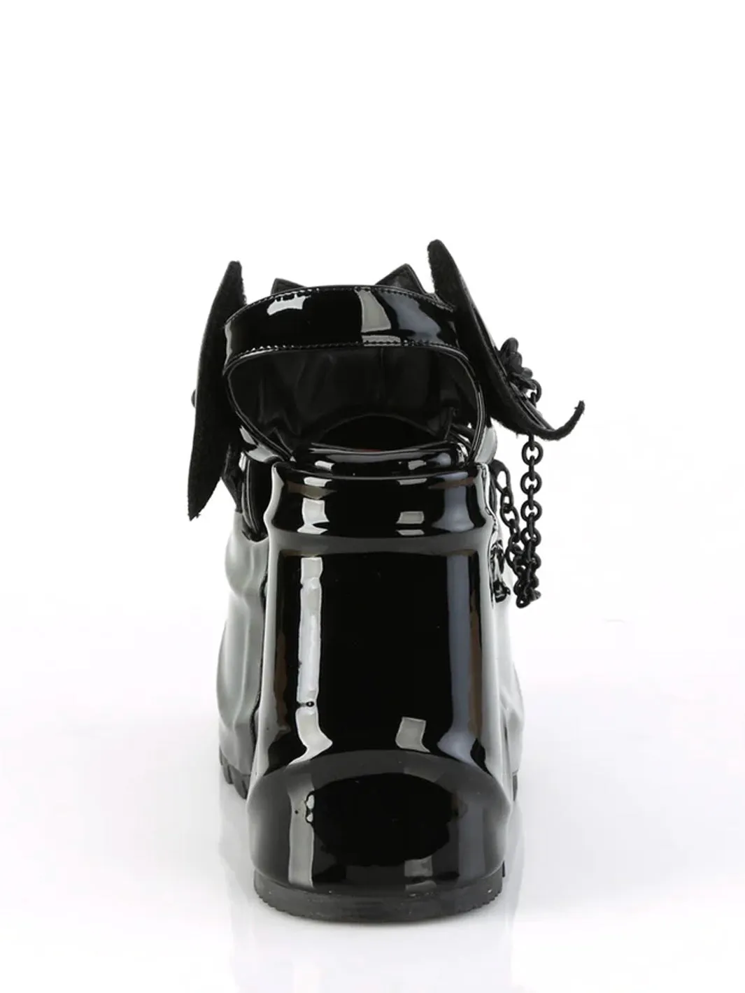 DEMONIA WAVE-20 - BLACK PATENT ✰ PRE ORDER ✰