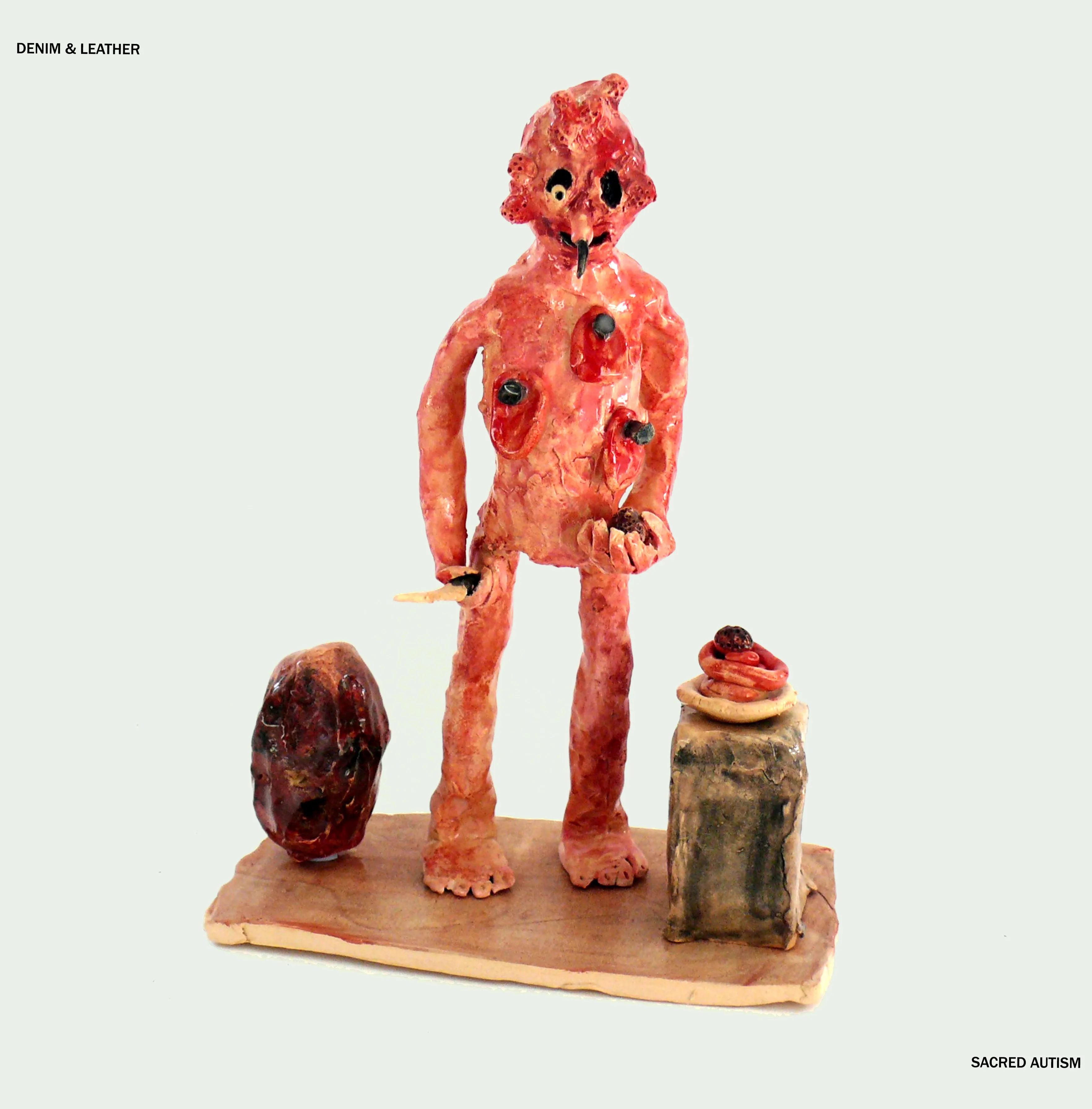 Denim and Leather - Sacred Autism [IMPORT] - New LP