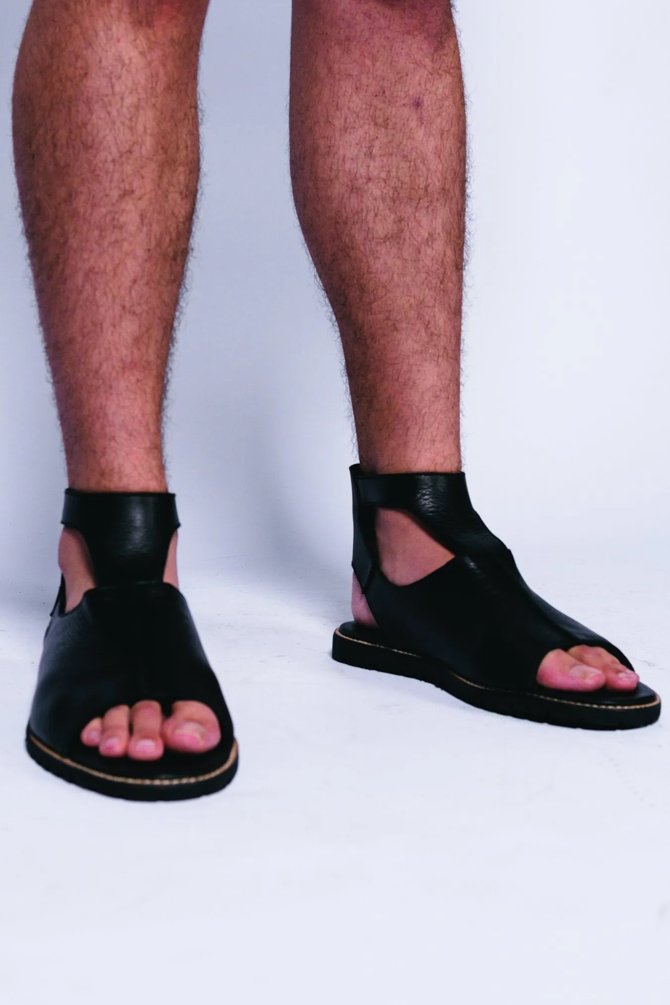 Descartes Leather Sandal